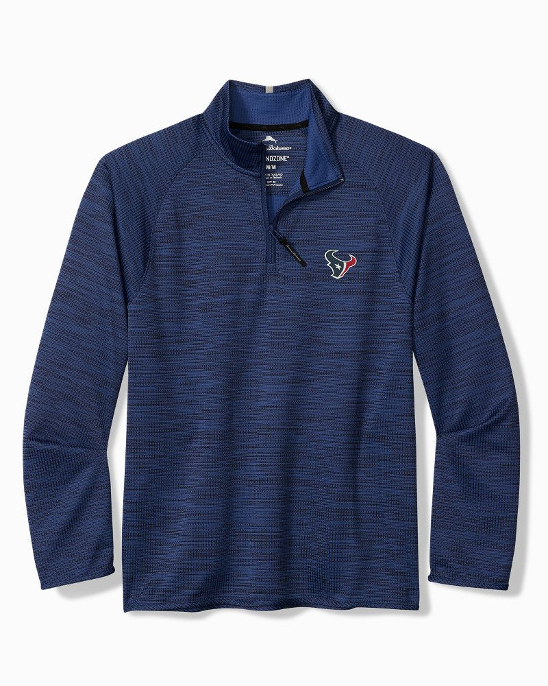 NFL Palm Pro Half-Zip IslandZone Sweatshirt - houston_texans