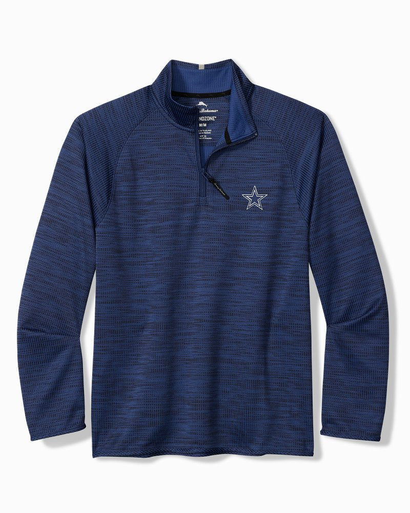 NFL Palm Pro Half-Zip IslandZone Sweatshirt - dallas_cowboys