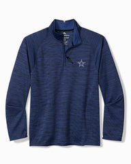 NFL Palm Pro Half-Zip IslandZone Sweatshirt - dallas_cowboys