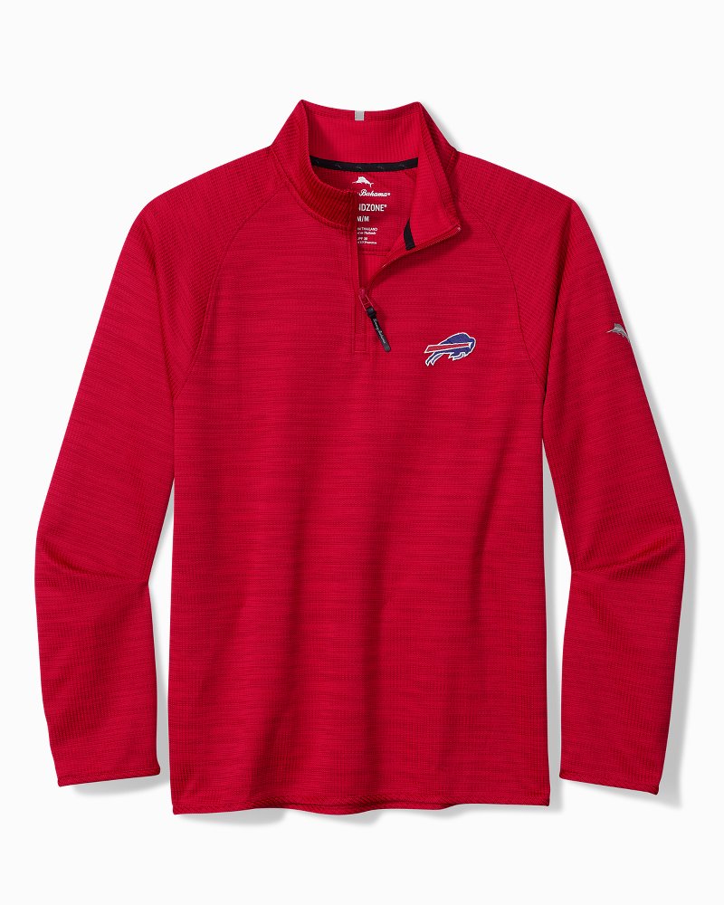 NFL Palm Pro Half-Zip IslandZone Sweatshirt - buffalo_bills