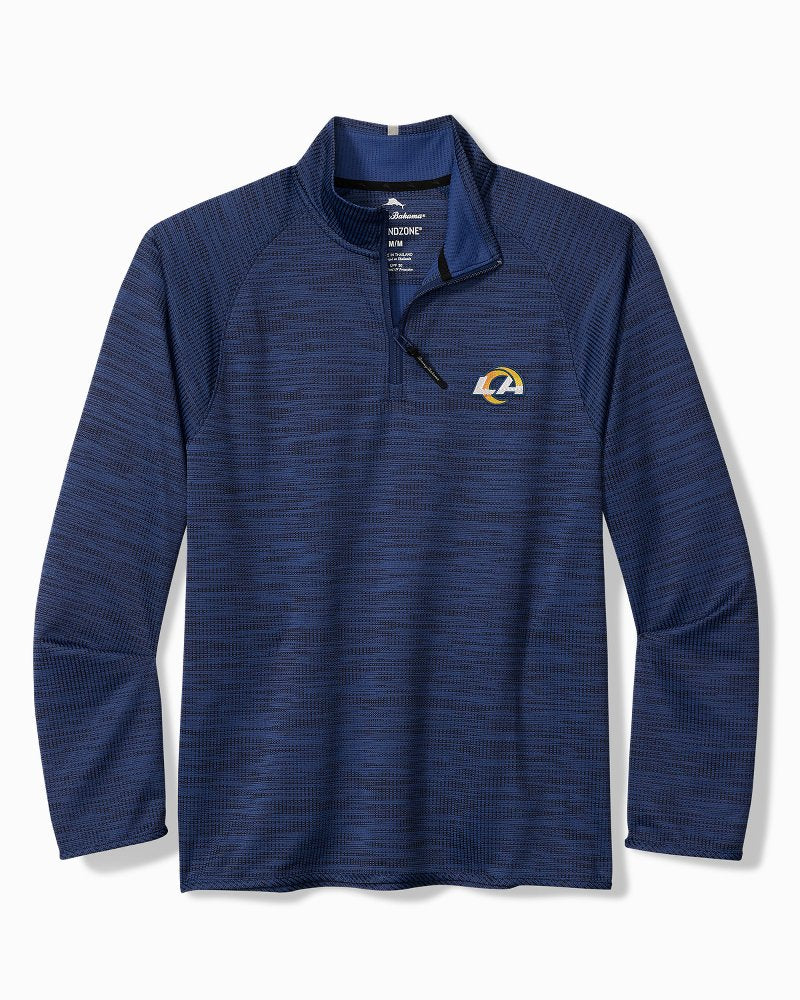 NFL Palm Pro Half-Zip IslandZone Sweatshirt - los_angeles_rams