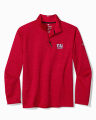 NFL Palm Pro Half-Zip IslandZone Sweatshirt - ny_giants