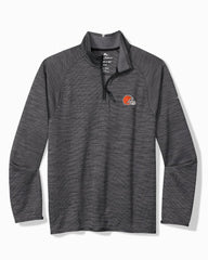 NFL Palm Pro Half-Zip IslandZone Sweatshirt - cleveland_browns