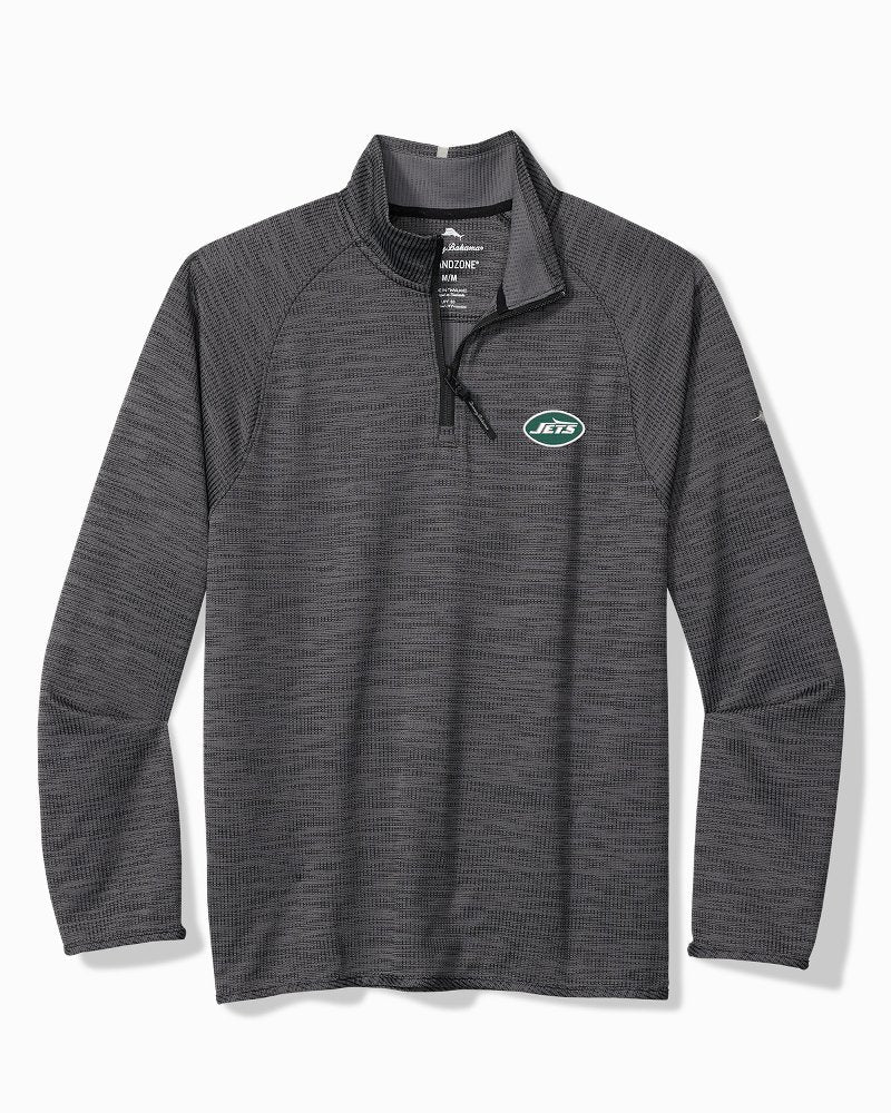NFL Palm Pro Half-Zip IslandZone Sweatshirt - ny_jets