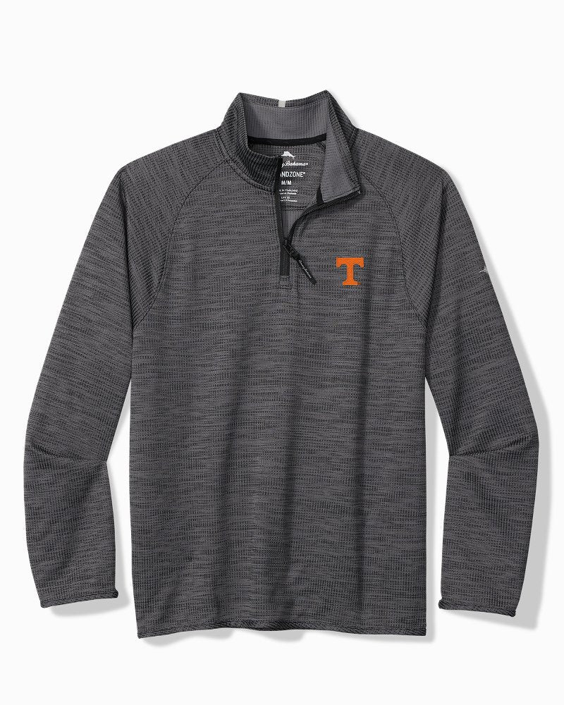 Collegiate Palm Pro Half-Zip IslandZone Sweatshirt - Tennessee