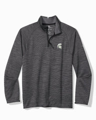Collegiate Palm Pro Half-Zip IslandZone Sweatshirt - michigan_state
