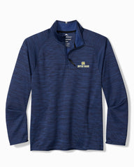 Collegiate Palm Pro Half-Zip IslandZone Sweatshirt - notre_dame