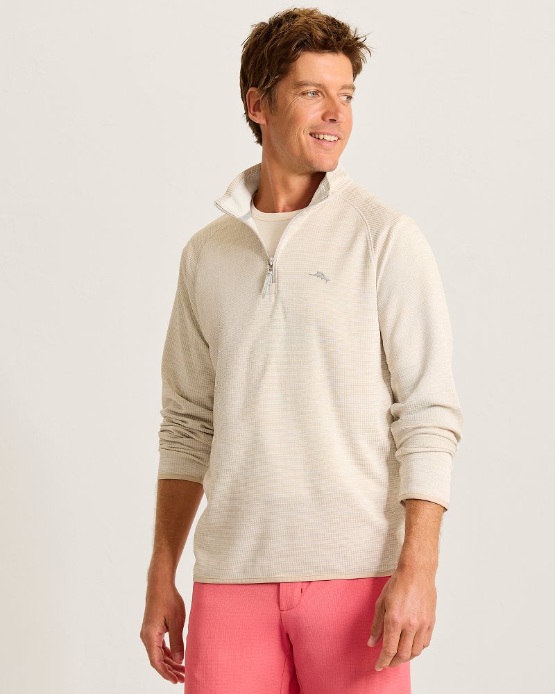 Palm Pro Half-Zip IslandZone Sweatshirt - Arctic Wind