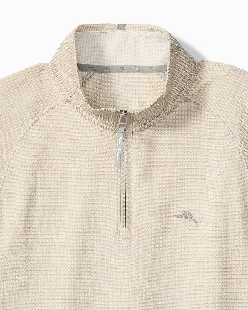 Palm Pro Half-Zip IslandZone Sweatshirt - Arctic Wind