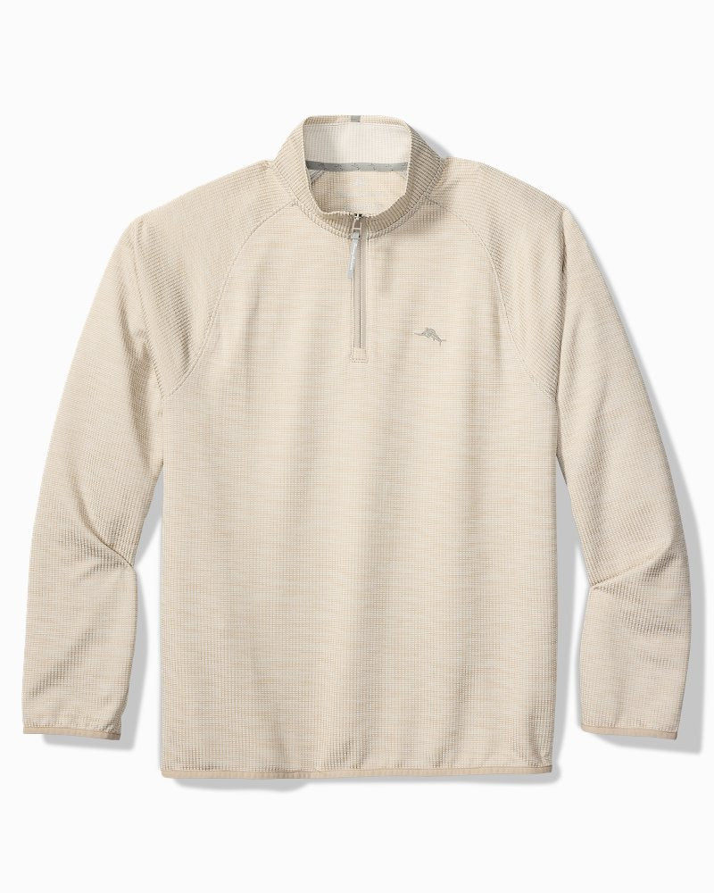 Palm Pro Half-Zip IslandZone Sweatshirt - Arctic Wind