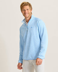 Palm Pro Half-Zip IslandZone Sweatshirt - Blue Expanse