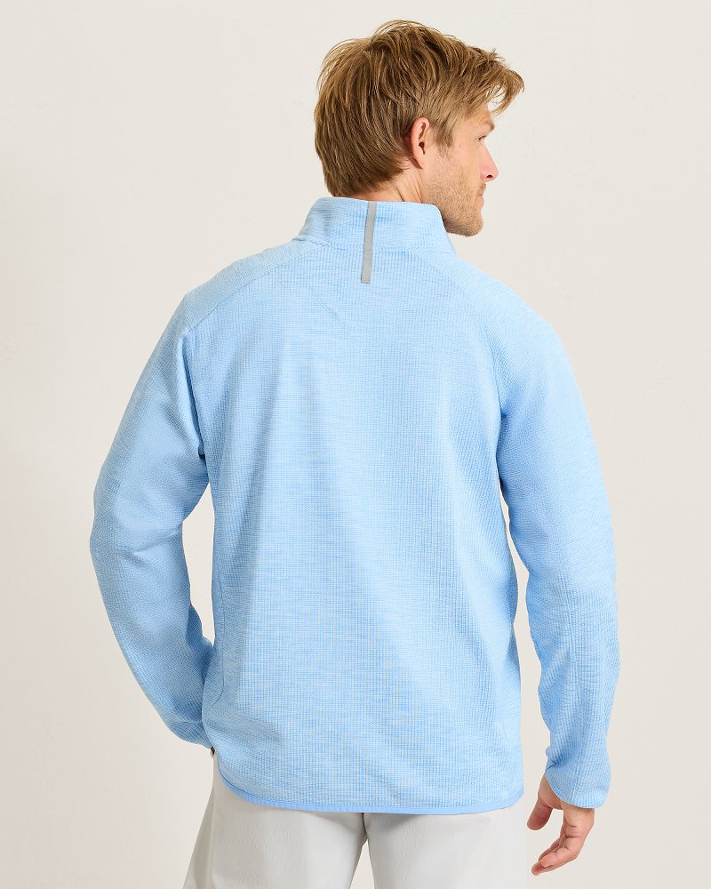 Palm Pro Half-Zip IslandZone Sweatshirt - Blue Expanse