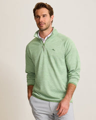 Palm Pro Half-Zip IslandZone Sweatshirt - Tropical Fern