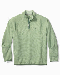 Palm Pro Half-Zip IslandZone Sweatshirt - Tropical Fern