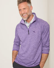Palm Pro Half-Zip IslandZone Sweatshirt - Rich Amethyst