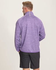 Palm Pro Half-Zip IslandZone Sweatshirt - Rich Amethyst