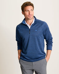 Palm Pro Half-Zip IslandZone Sweatshirt - Maritime
