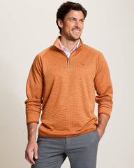 Palm Pro Half-Zip IslandZone Sweatshirt - Vegas Orange