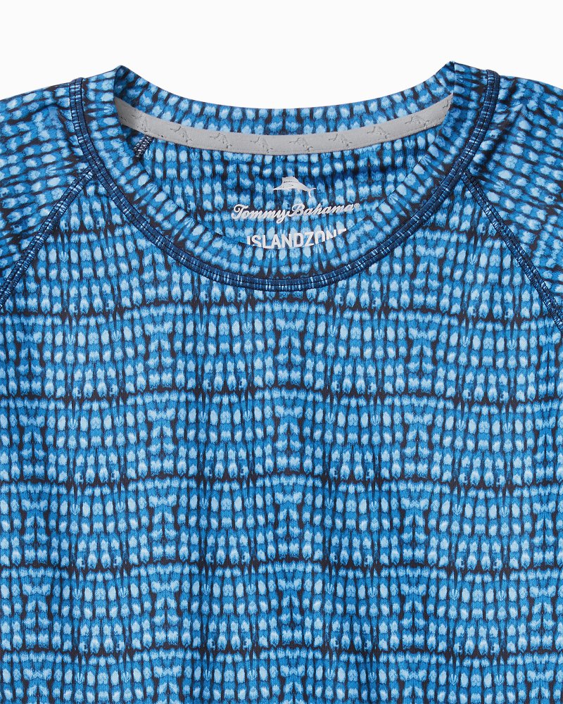 Tidal Dye Crew Long-Sleeve IslandZone Shirt - Starry Night