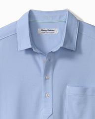 San Lucio Stretch Knit Polo - Rip Tide