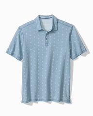 Island Fiesta Polo - Bleached Indigo