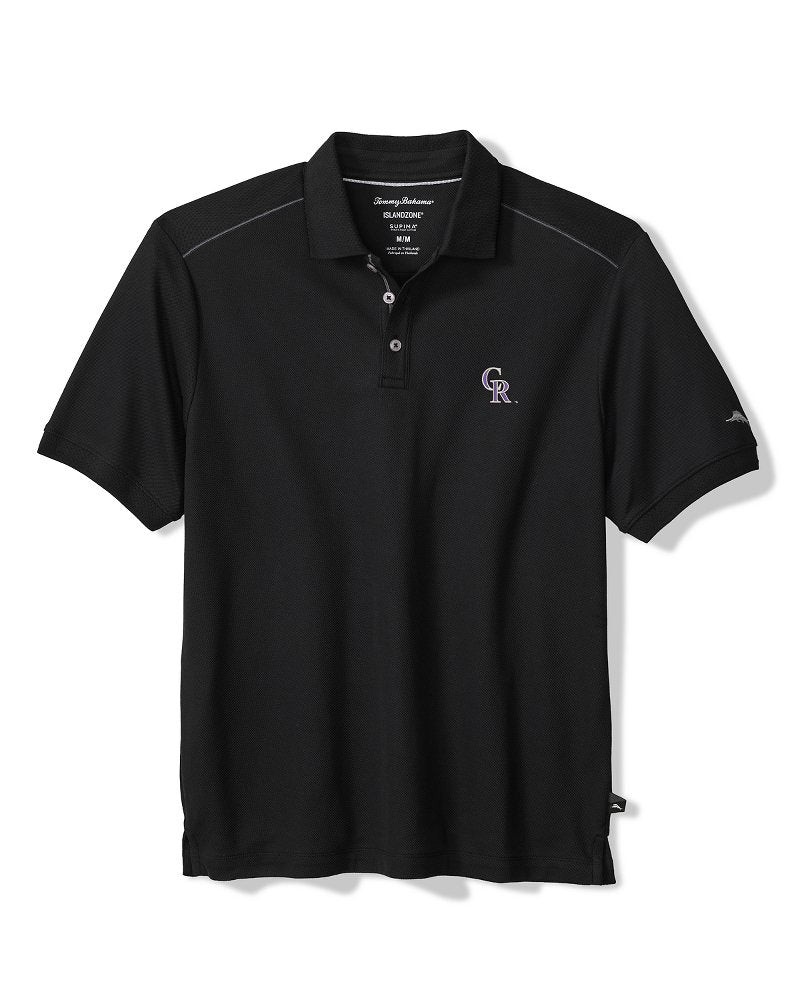 MLB Emfielder Icon Polo - colorado_rockies