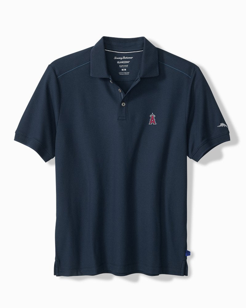 MLB Emfielder Icon Polo - los_angeles_angels