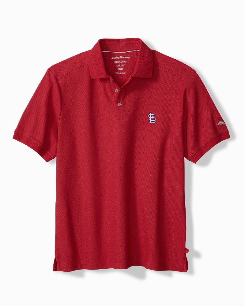 MLB Emfielder Icon Polo - st_louis_cardinals