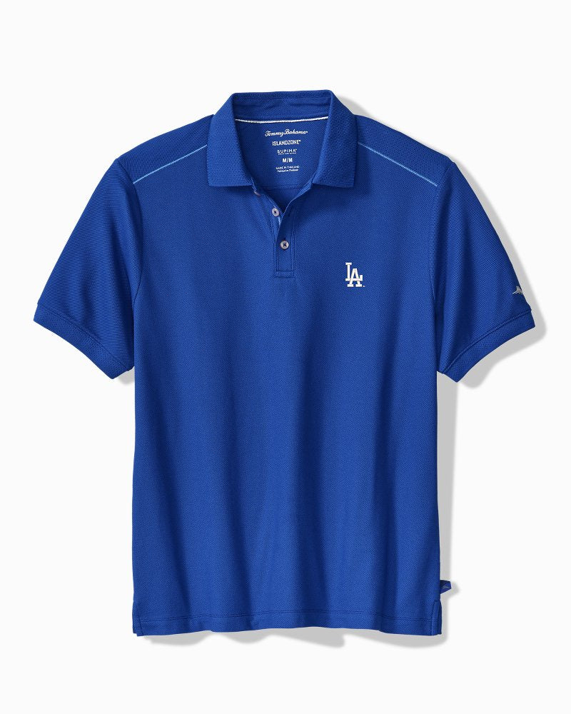 MLB Emfielder Icon Polo - los_angeles_dodgers