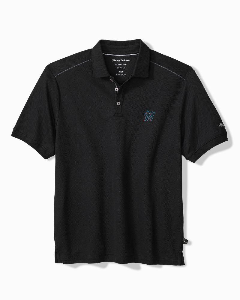 MLB Emfielder Icon Polo - miami_marlins