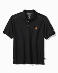 MLB Emfielder Icon Polo - baltimore_orioles