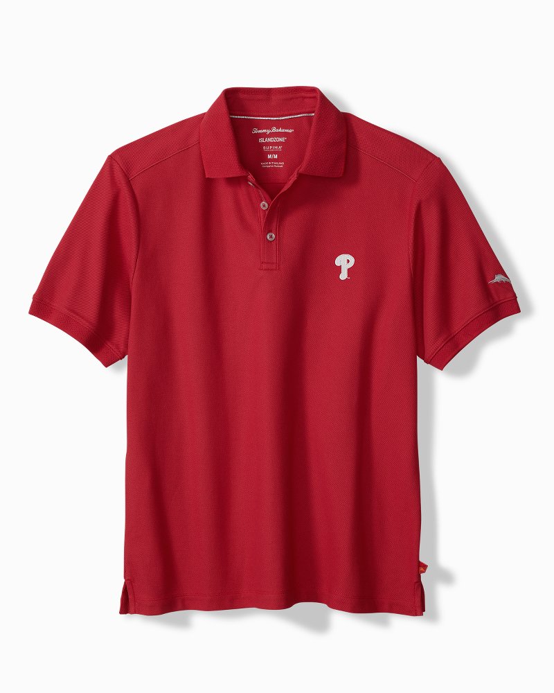 MLB Emfielder Icon Polo - philadelphia_phillies