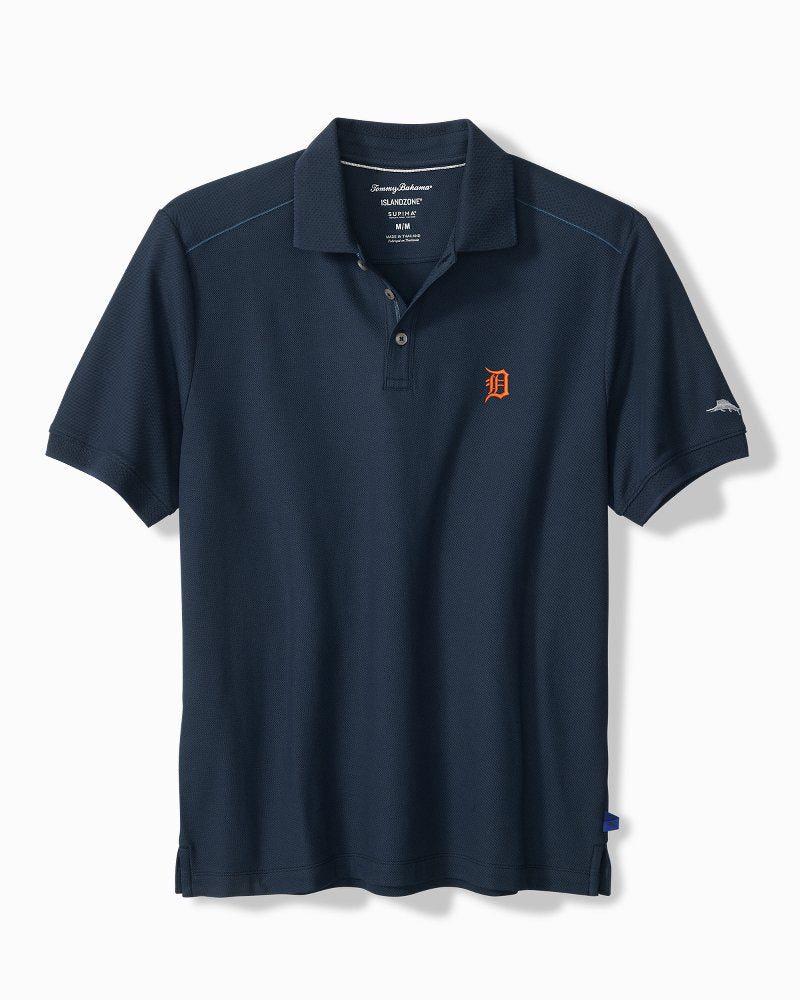 MLB Emfielder Icon Polo - detroit_tigers