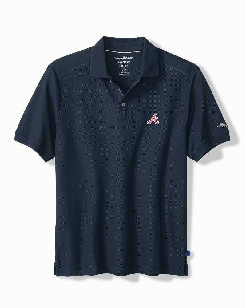 MLB Emfielder Icon Polo - atlanta_braves