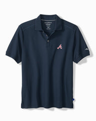 MLB Emfielder Icon Polo - atlanta_braves