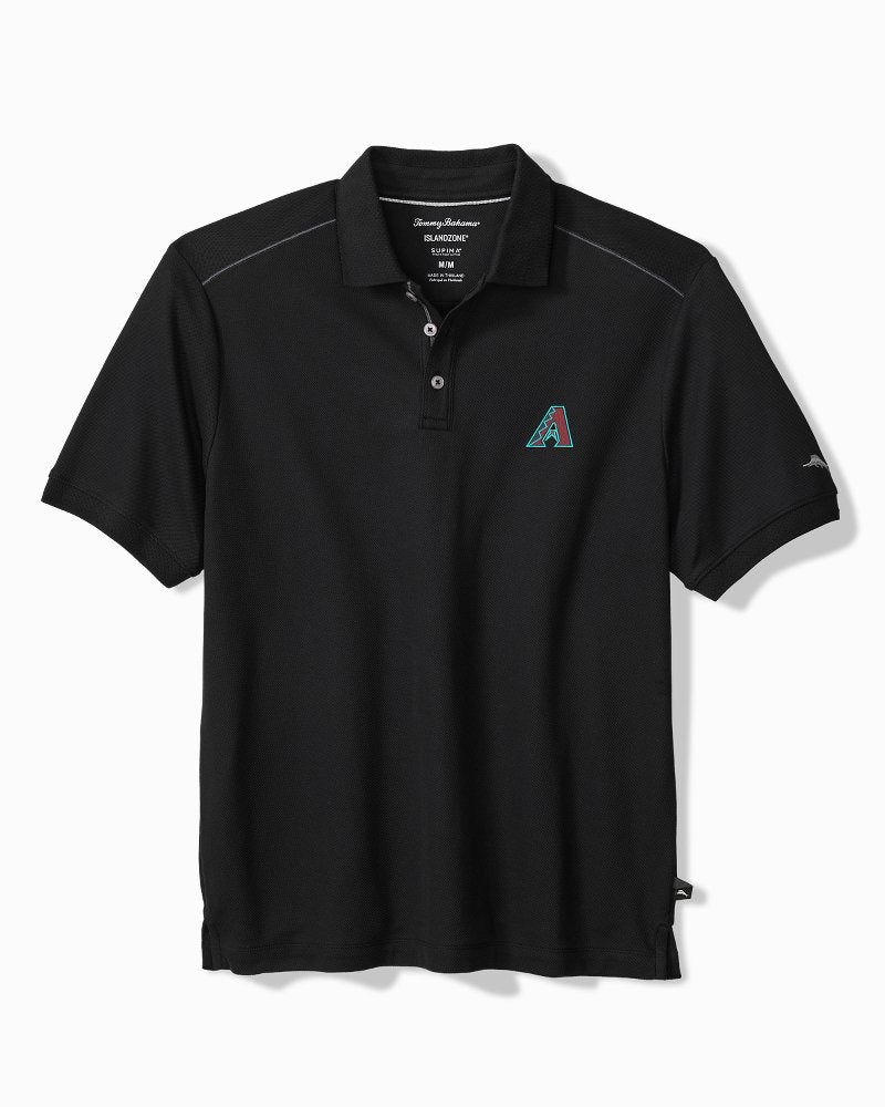 MLB Emfielder Icon Polo - arizona_diamondbacks