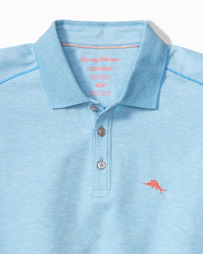 Emfielder Icon Polo - Breaker Heather
