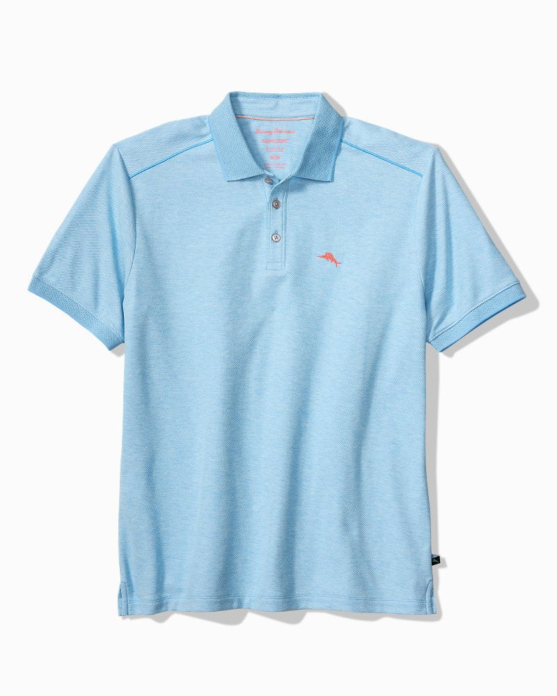 Emfielder Icon Polo - Breaker Heather
