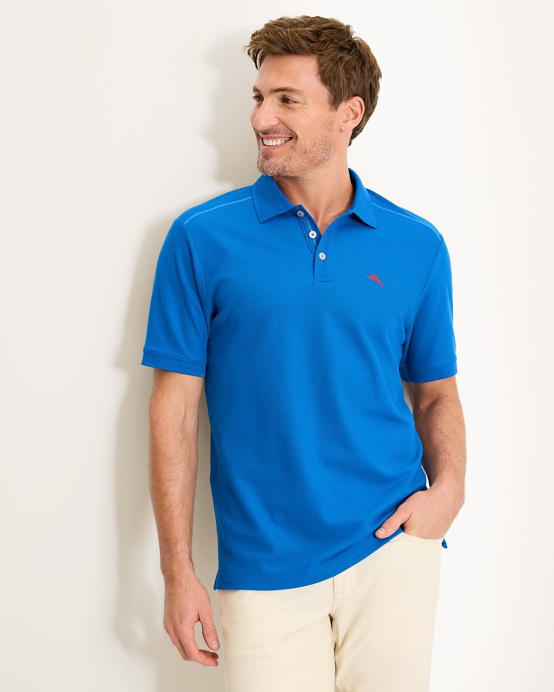 Emfielder Icon Polo - Blue Splash