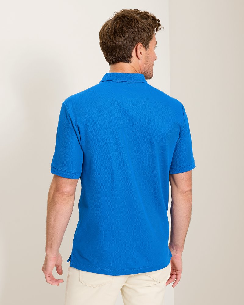 Emfielder Icon Polo - Blue Splash