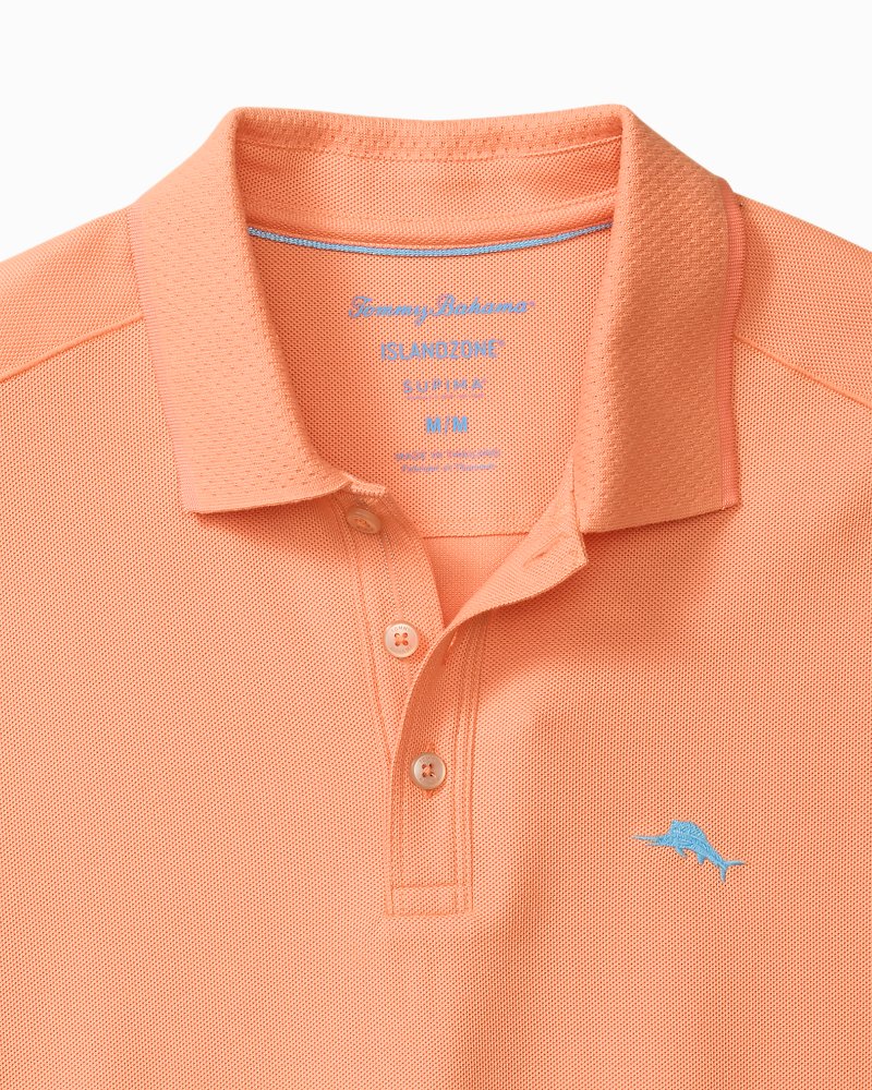 Emfielder Icon Polo - Peach Parrot