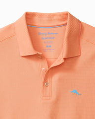 Emfielder Icon Polo - Peach Parrot