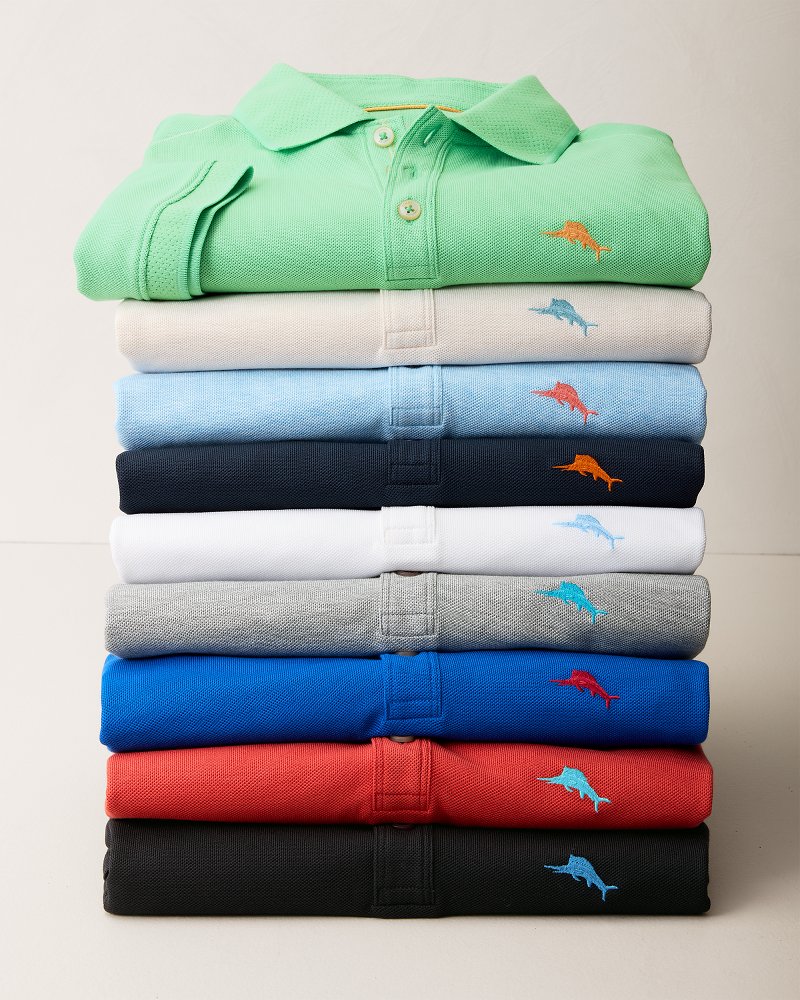 Emfielder Icon Polo - Light Neptune Green