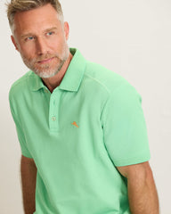 Emfielder Icon Polo - Light Neptune Green