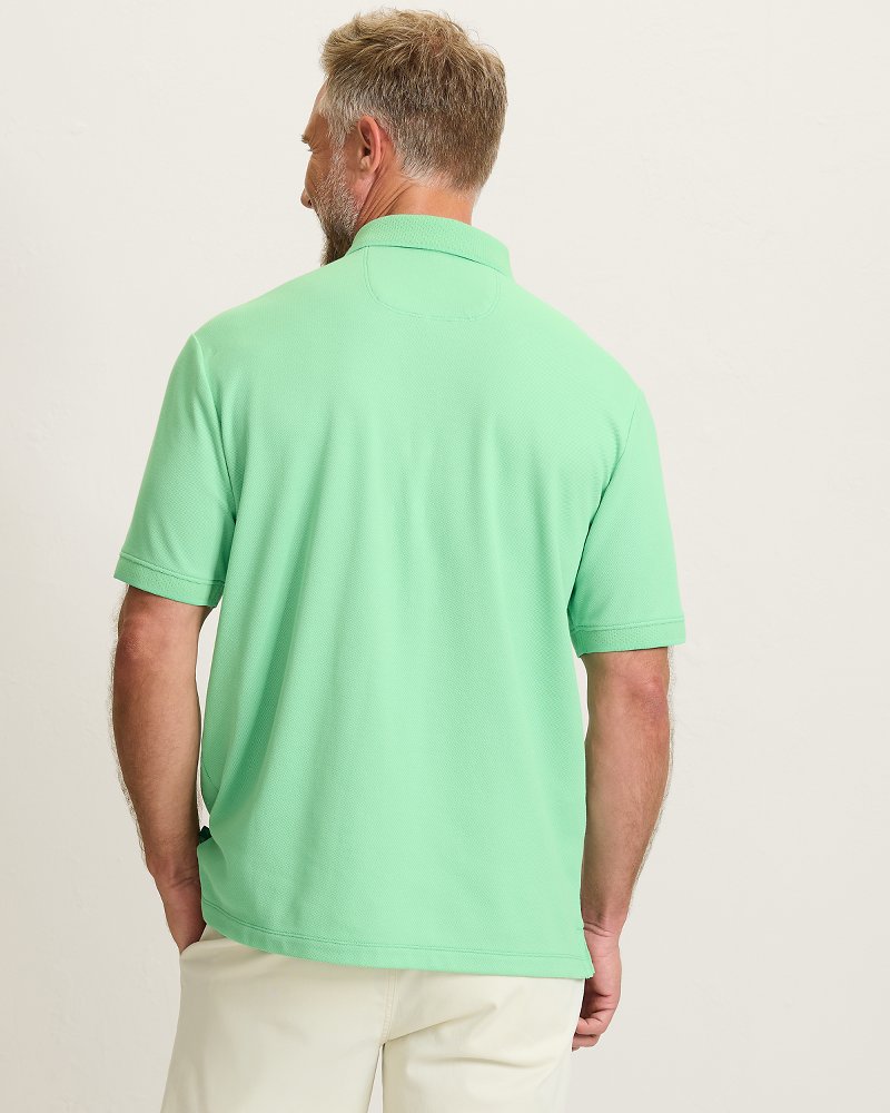 Emfielder Icon Polo - Light Neptune Green