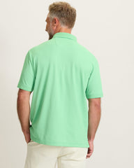 Emfielder Icon Polo - Light Neptune Green