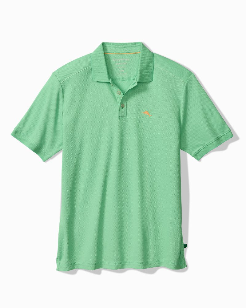 Emfielder Icon Polo - Light Neptune Green