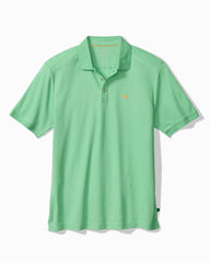 Emfielder Icon Polo - Light Neptune Green