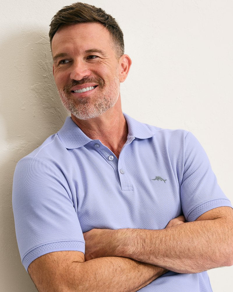 Emfielder Icon Polo - Classic Lavender