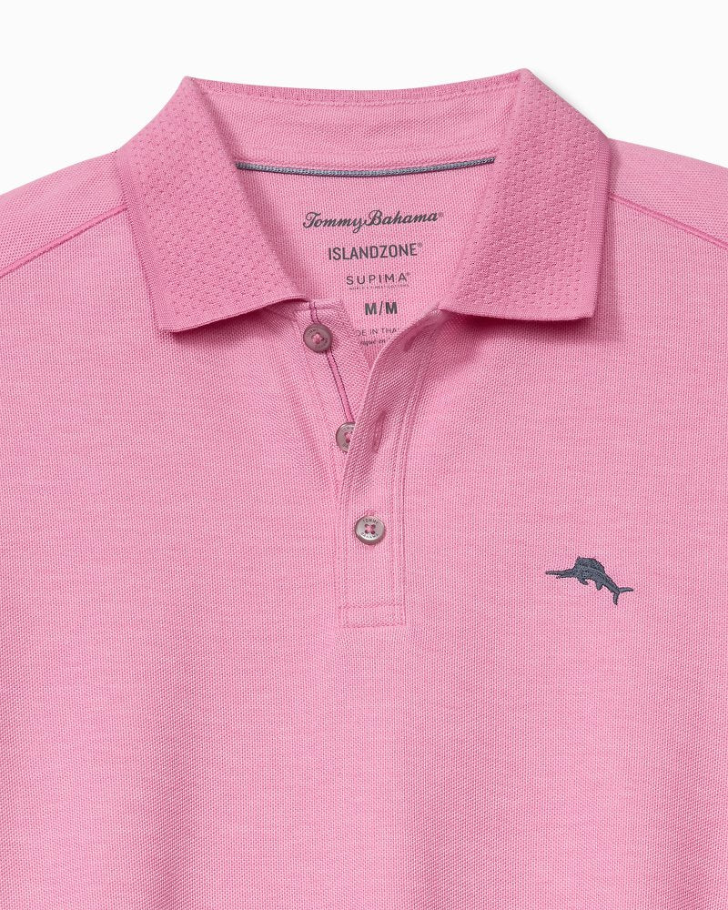 Emfielder Icon Polo - Very Berry Heather